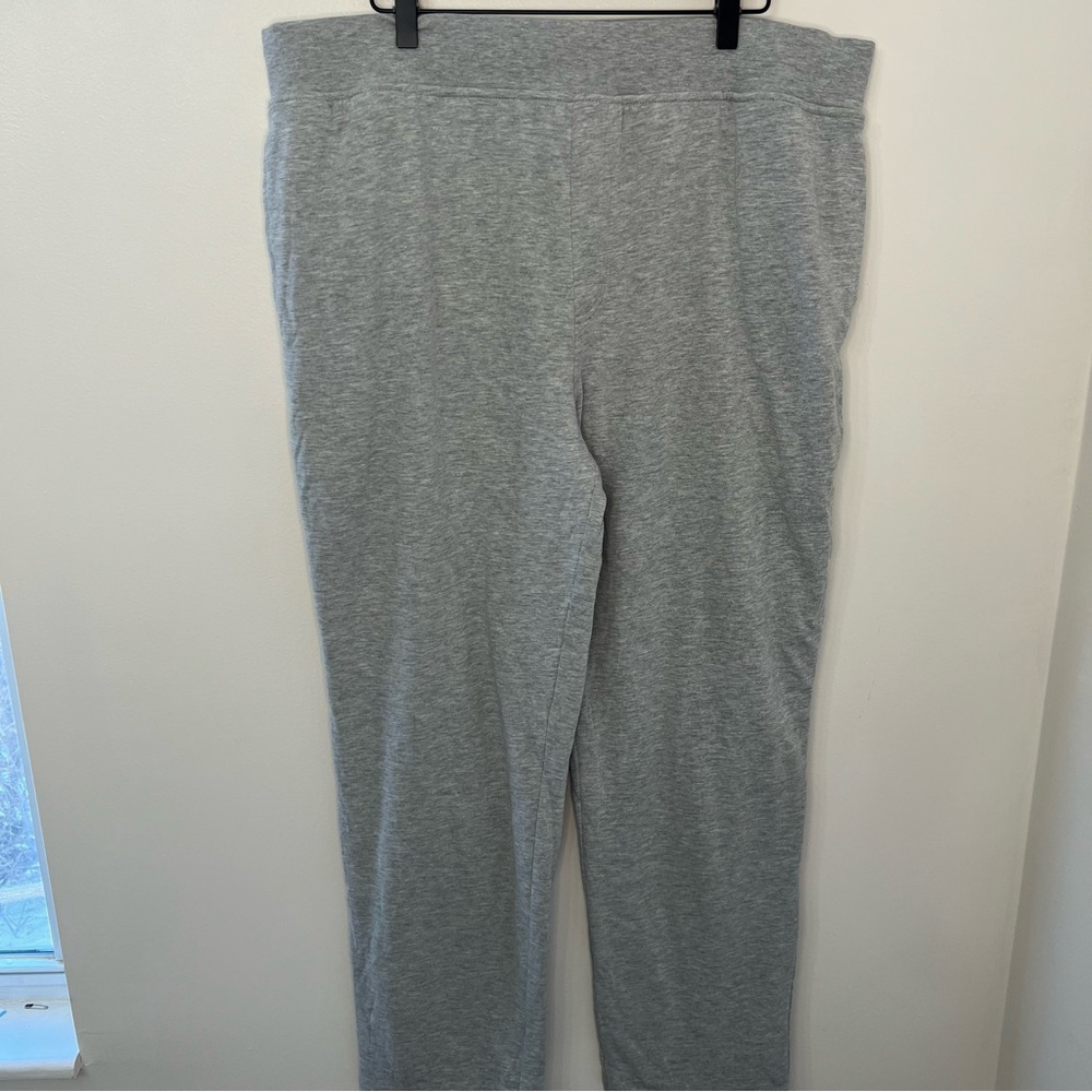 NWT Dude Robe Sweatpants Men's Size L/XL Gray Lounge Casual Terrycloth Pants